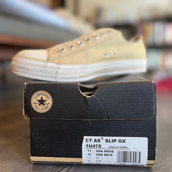 Converse All Star Chuck Taylor Hemp Slip On - Picture 3 of 3